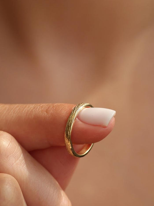 Marquise Cut Cluster Styled Lab Grown Wedding Band