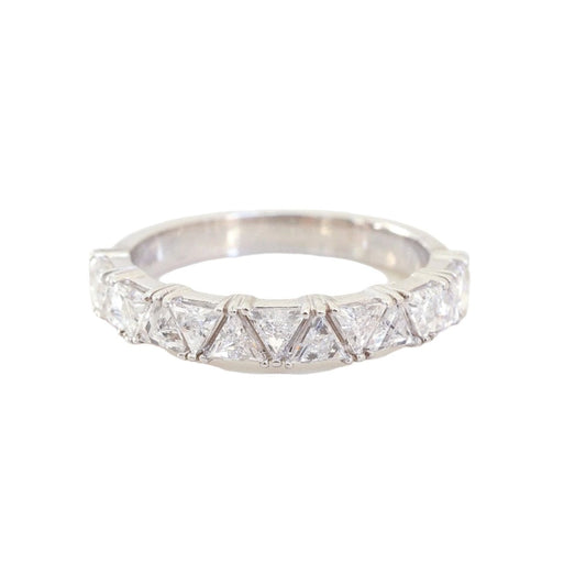 0.37 CT Round Full Eternity Lab Grown Diamond Wedding Band
