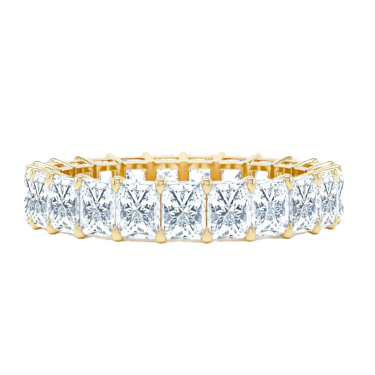 0.37 CT Round Full Eternity Lab Grown Diamond Wedding Band