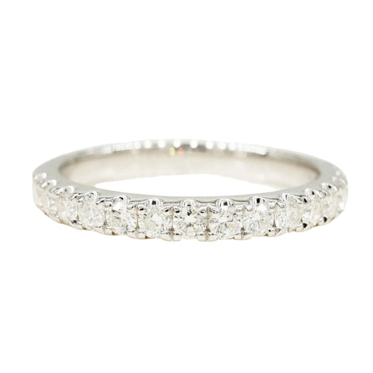 0.37 CT Round Full Eternity Lab Grown Diamond Wedding Band