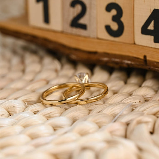 Marquise Cut Cluster Styled Lab Grown Diamond Bridal Ring Set