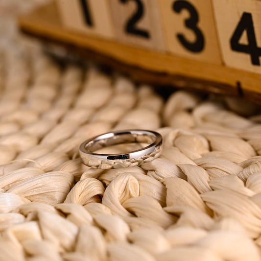 Marquise Cut Cluster Styled Lab Grown Wedding Band