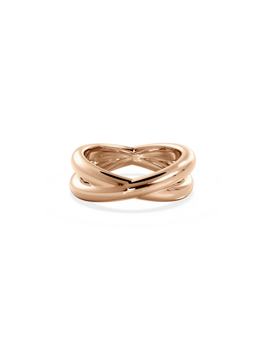 0.37 CT Round Full Eternity Lab Grown Diamond Wedding Band
