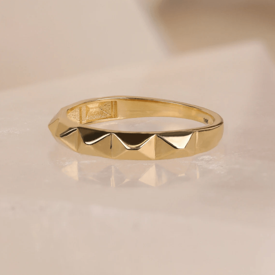 0.37 CT Round Full Eternity Lab Grown Diamond Wedding Band