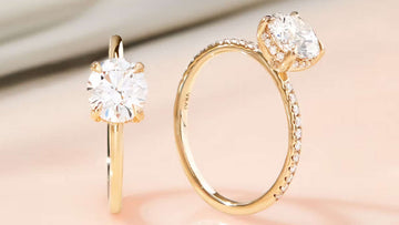 What Is a Hidden Halo Engagement Ring?
