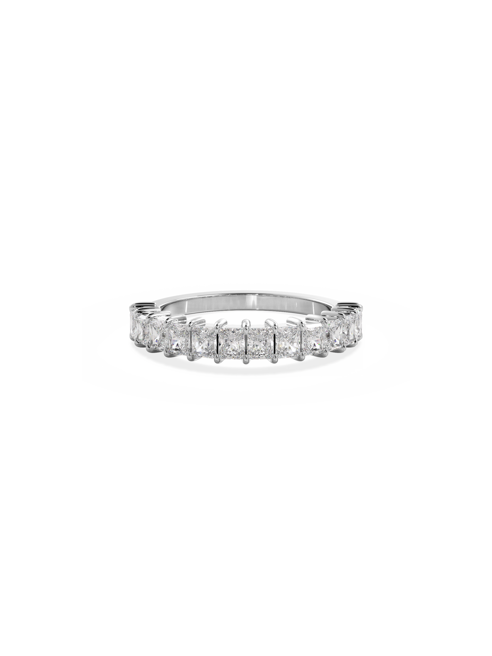 0.37 CT Round Full Eternity Lab Grown Diamond Wedding Band