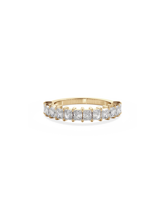 0.37 CT Round Full Eternity Lab Grown Diamond Wedding Band