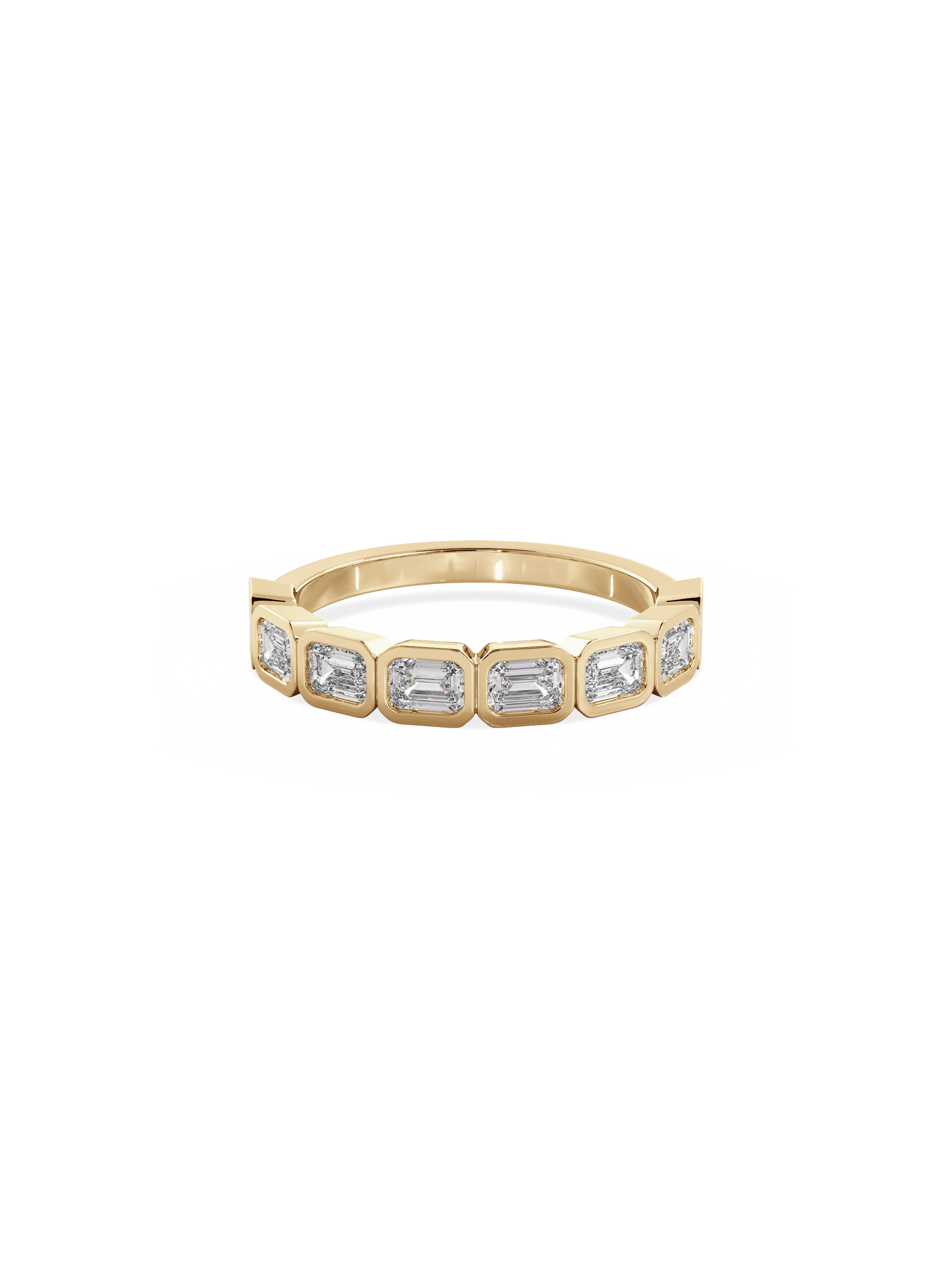 0.37 CT Round Full Eternity Lab Grown Diamond Wedding Band
