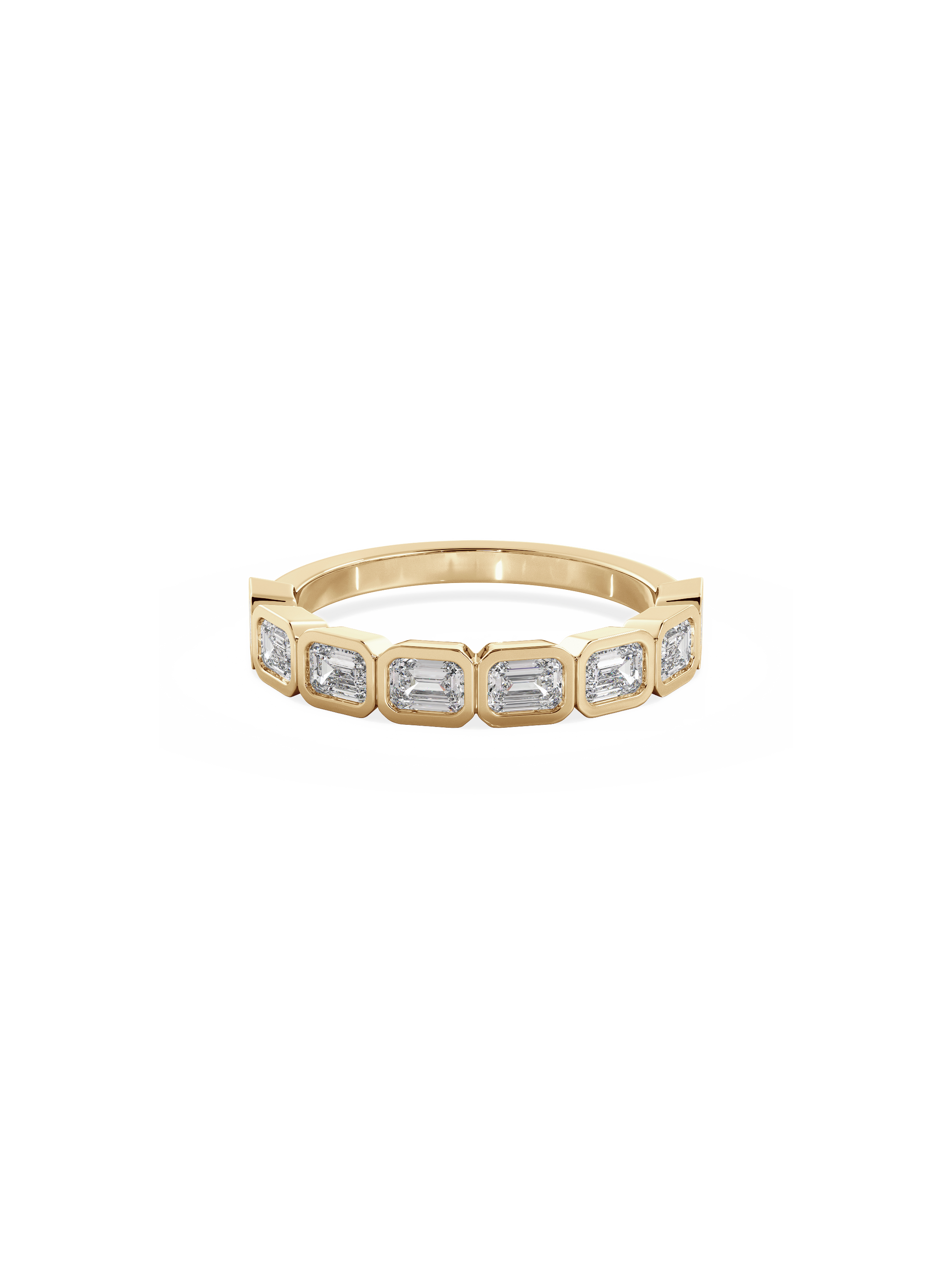 0.37 CT Round Full Eternity Lab Grown Diamond Wedding Band