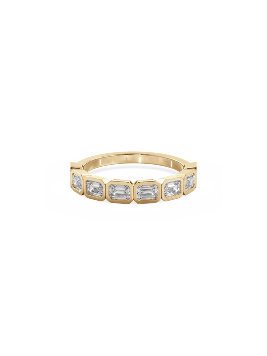0.37 CT Round Full Eternity Lab Grown Diamond Wedding Band
