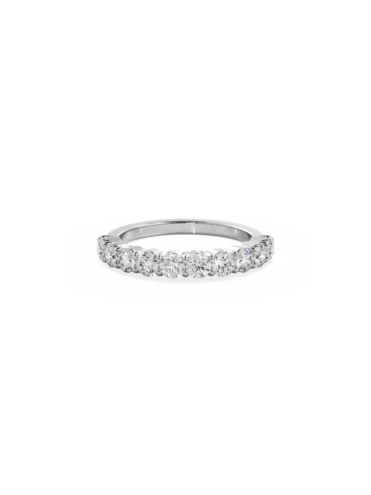 0.37 CT Round Full Eternity Lab Grown Diamond Wedding Band