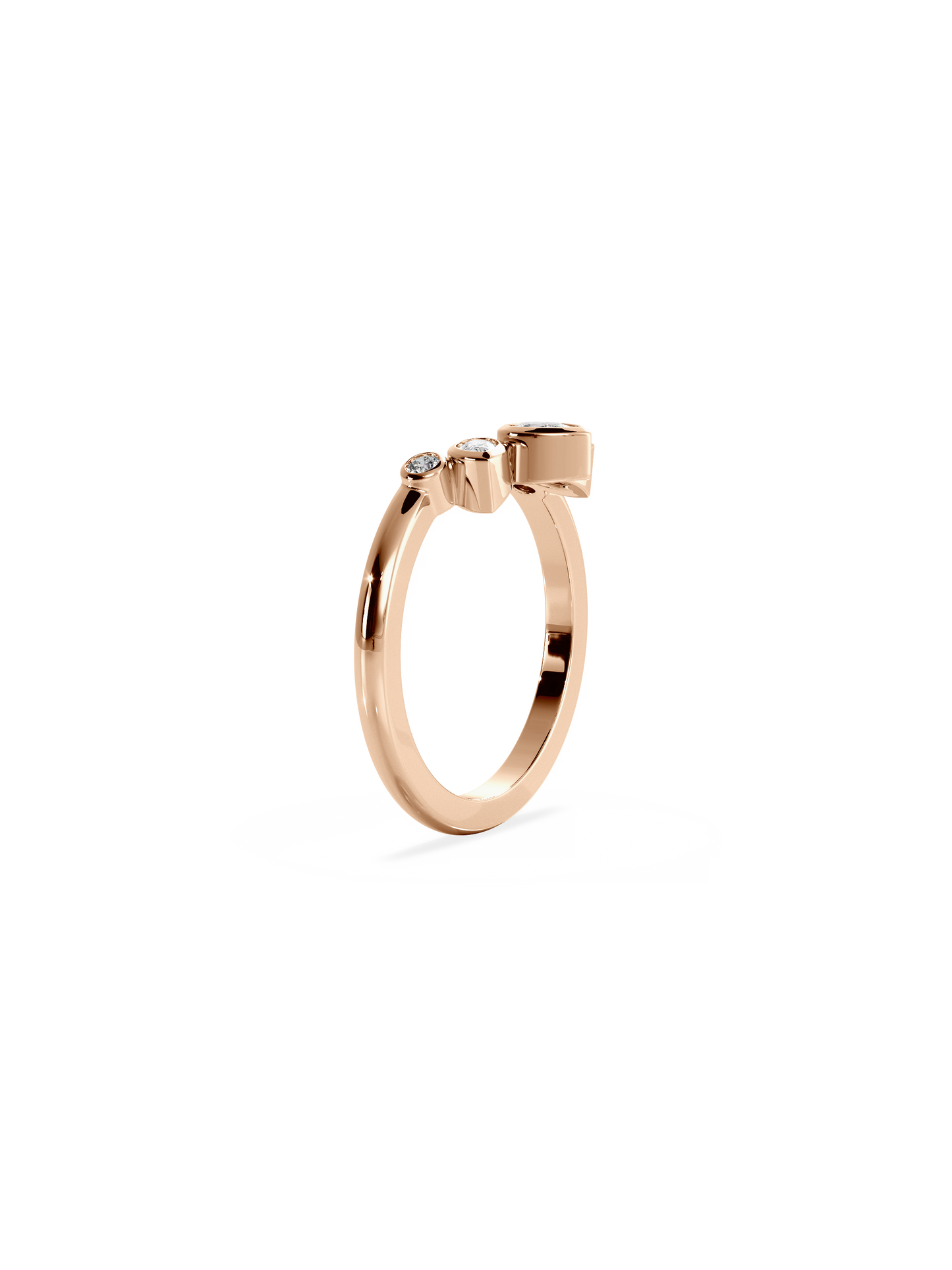 0.37 CT Round Full Eternity Lab Grown Diamond Wedding Band