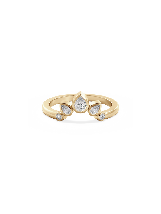 0.37 CT Round Full Eternity Lab Grown Diamond Wedding Band