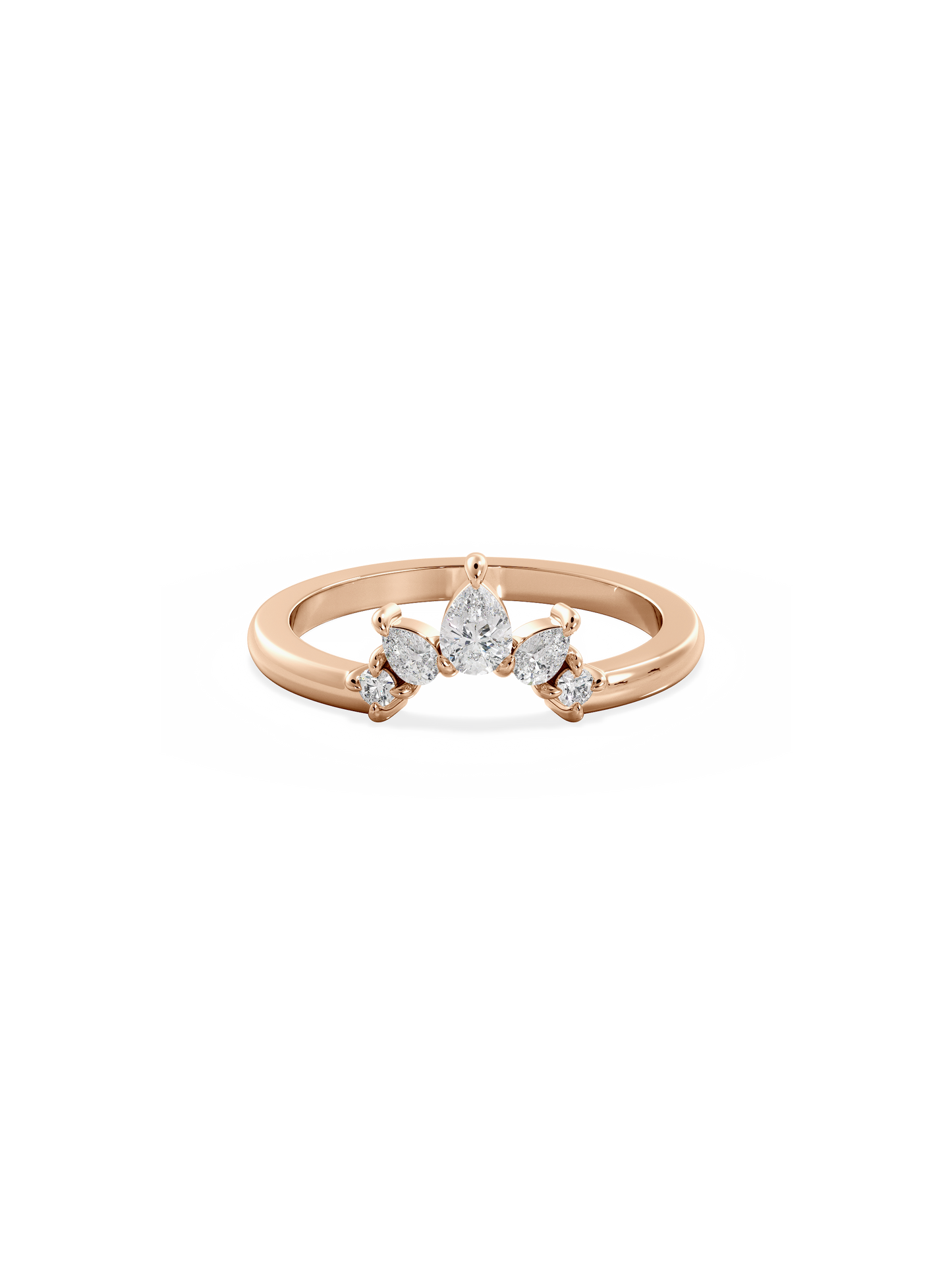 0.37 CT Round Full Eternity Lab Grown Diamond Wedding Band