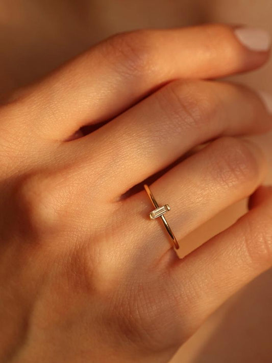 Marquise Cut Cluster Styled Lab Grown Diamond Engagement Ring