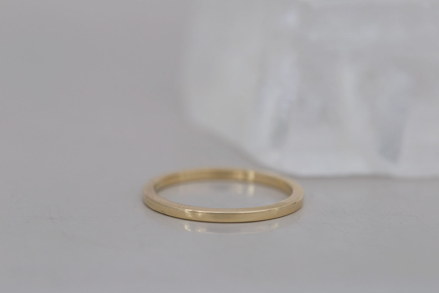 0.37 CT Round Full Eternity Lab Grown Diamond Wedding Band