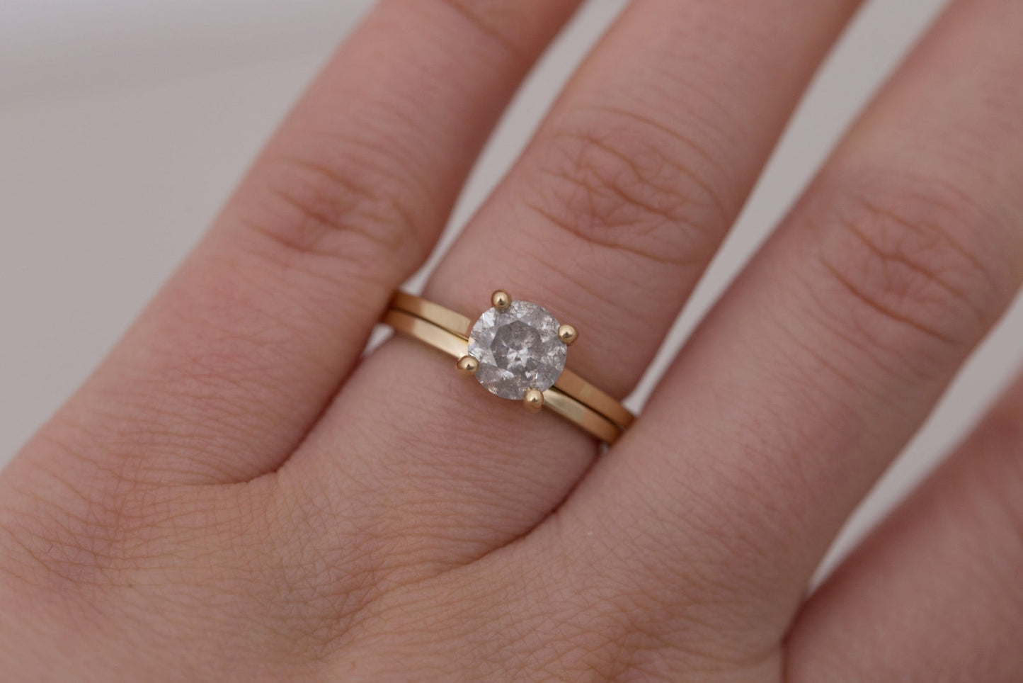 0.37 CT Round Full Eternity Lab Grown Diamond Wedding Band