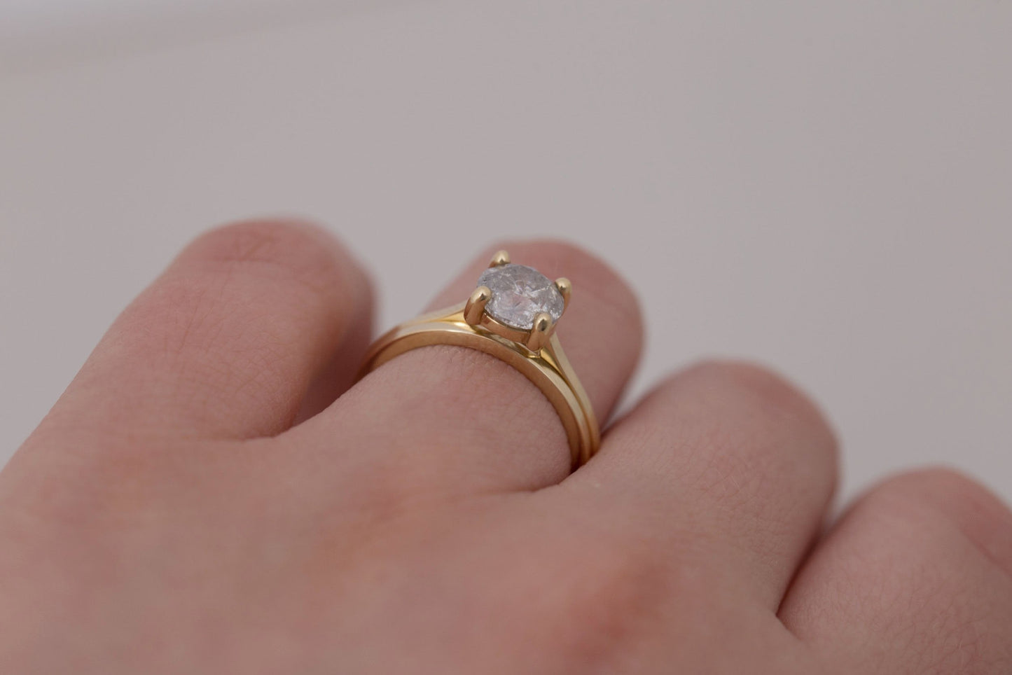 0.37 CT Round Full Eternity Lab Grown Diamond Wedding Band
