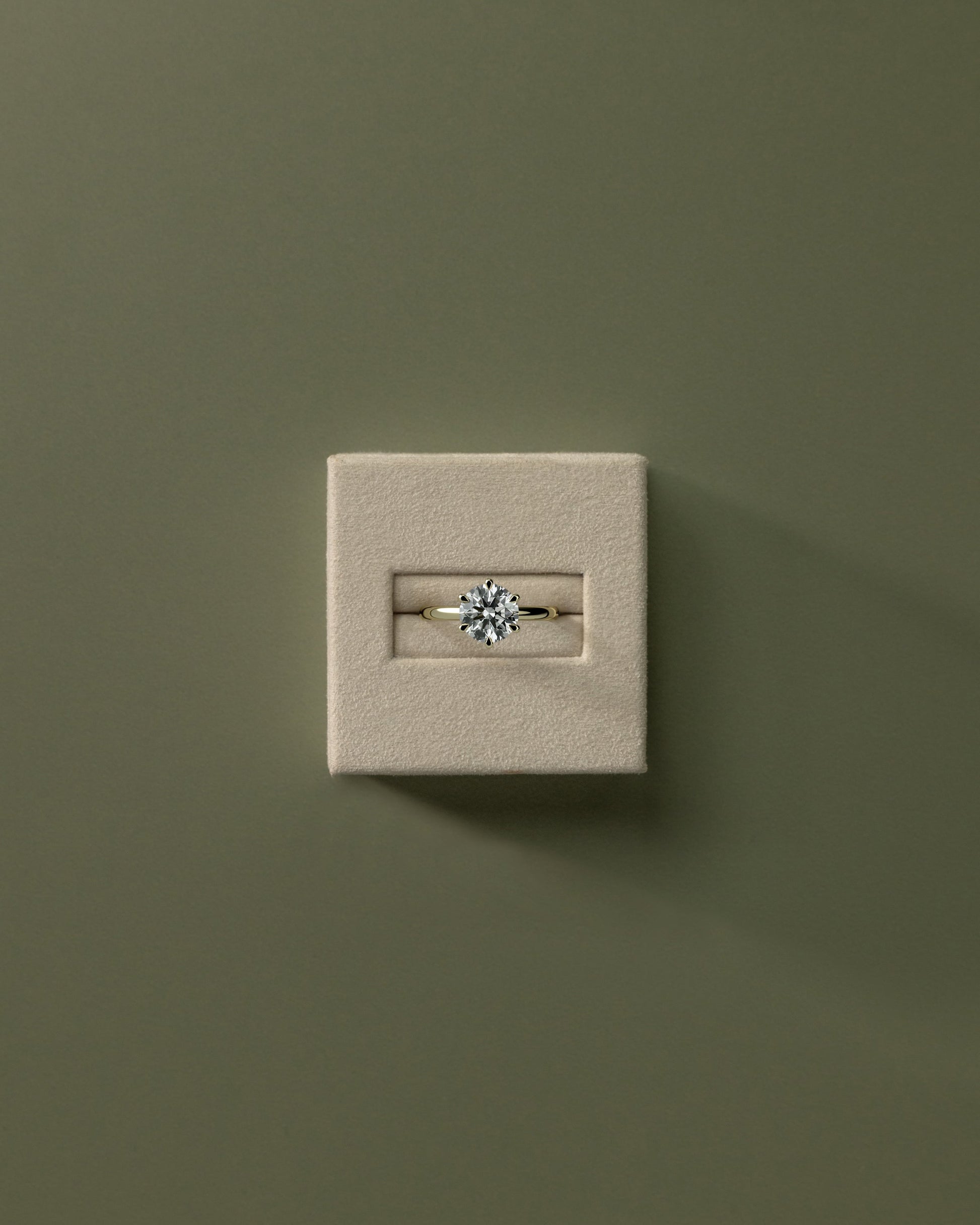 Round Halo, Pave & Split Shank Engagement Ring – 1.93 CT Lab Grown Diamond