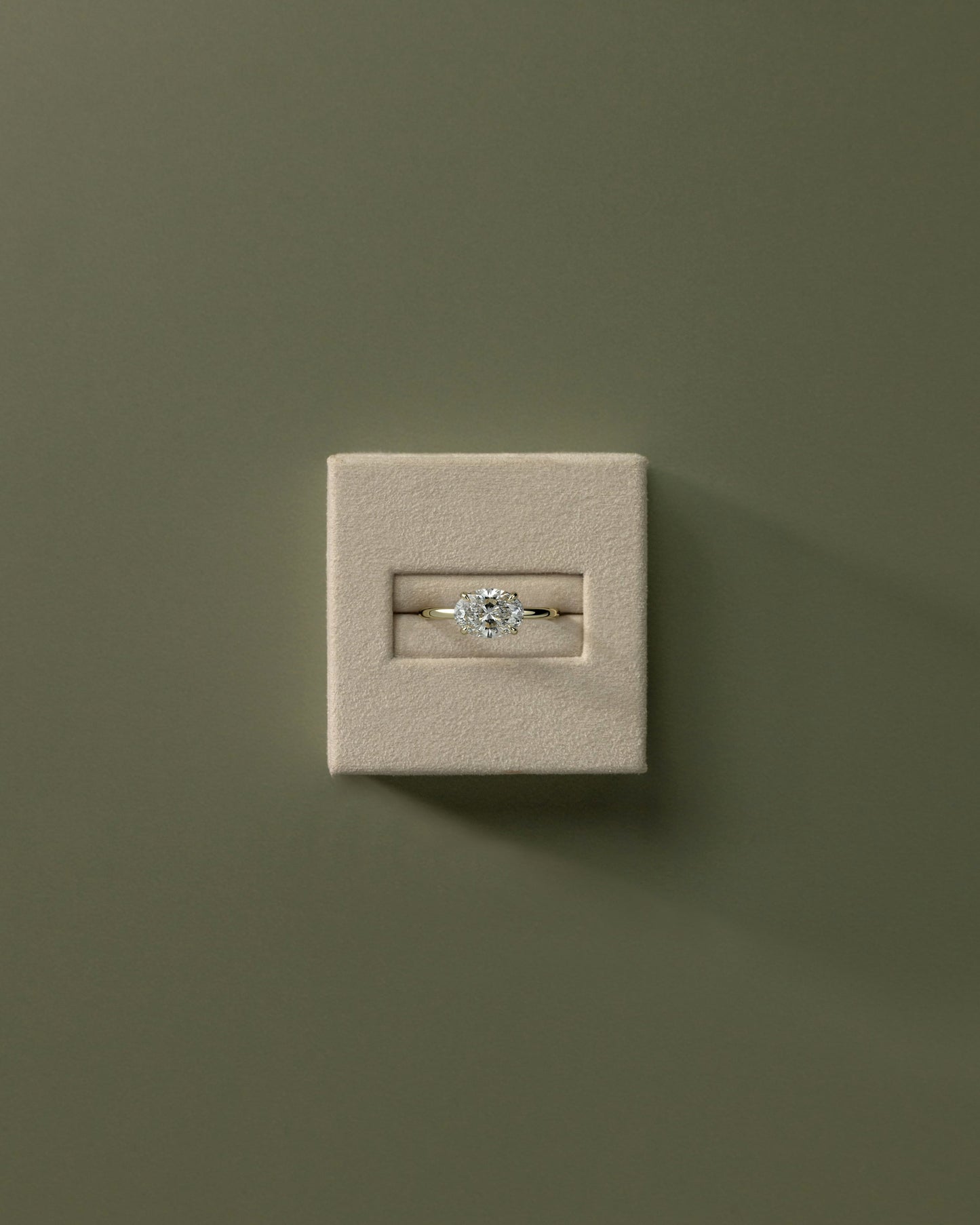 Round Halo, Pave & Split Shank Engagement Ring – 1.93 CT Lab Grown Diamond