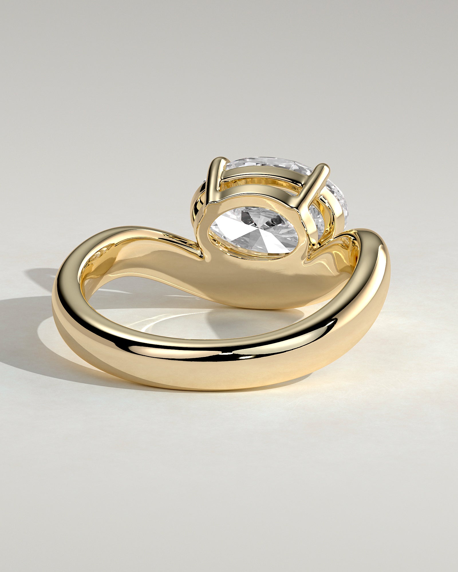 Round Halo, Pave & Split Shank Engagement Ring – 1.93 CT Lab Grown Diamond