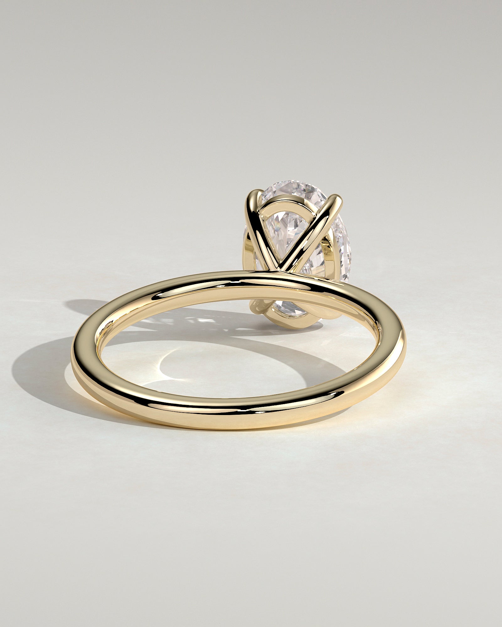 Round Halo, Pave & Split Shank Engagement Ring – 1.93 CT Lab Grown Diamond