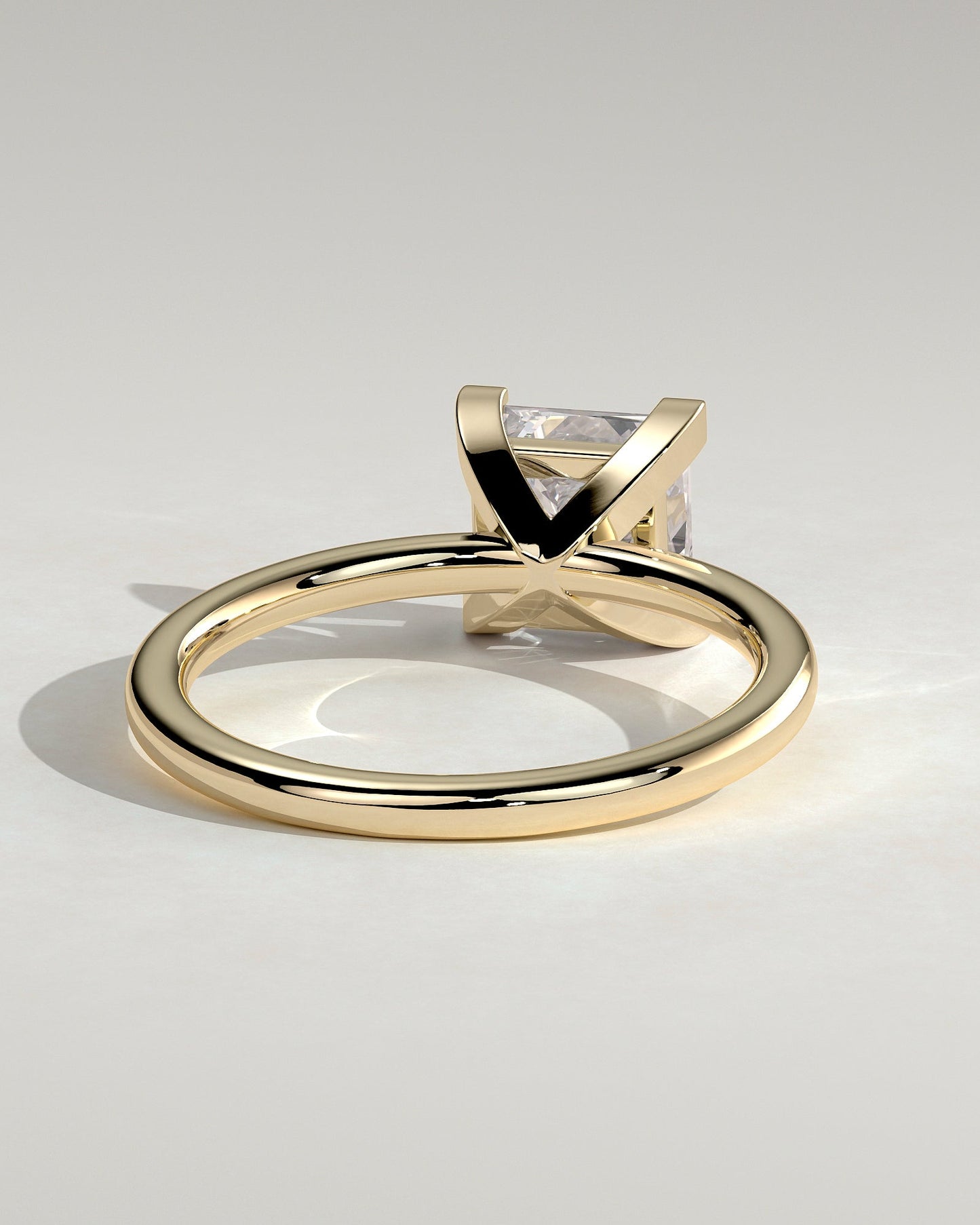 Round Halo, Pave & Split Shank Engagement Ring – 1.93 CT Lab Grown Diamond