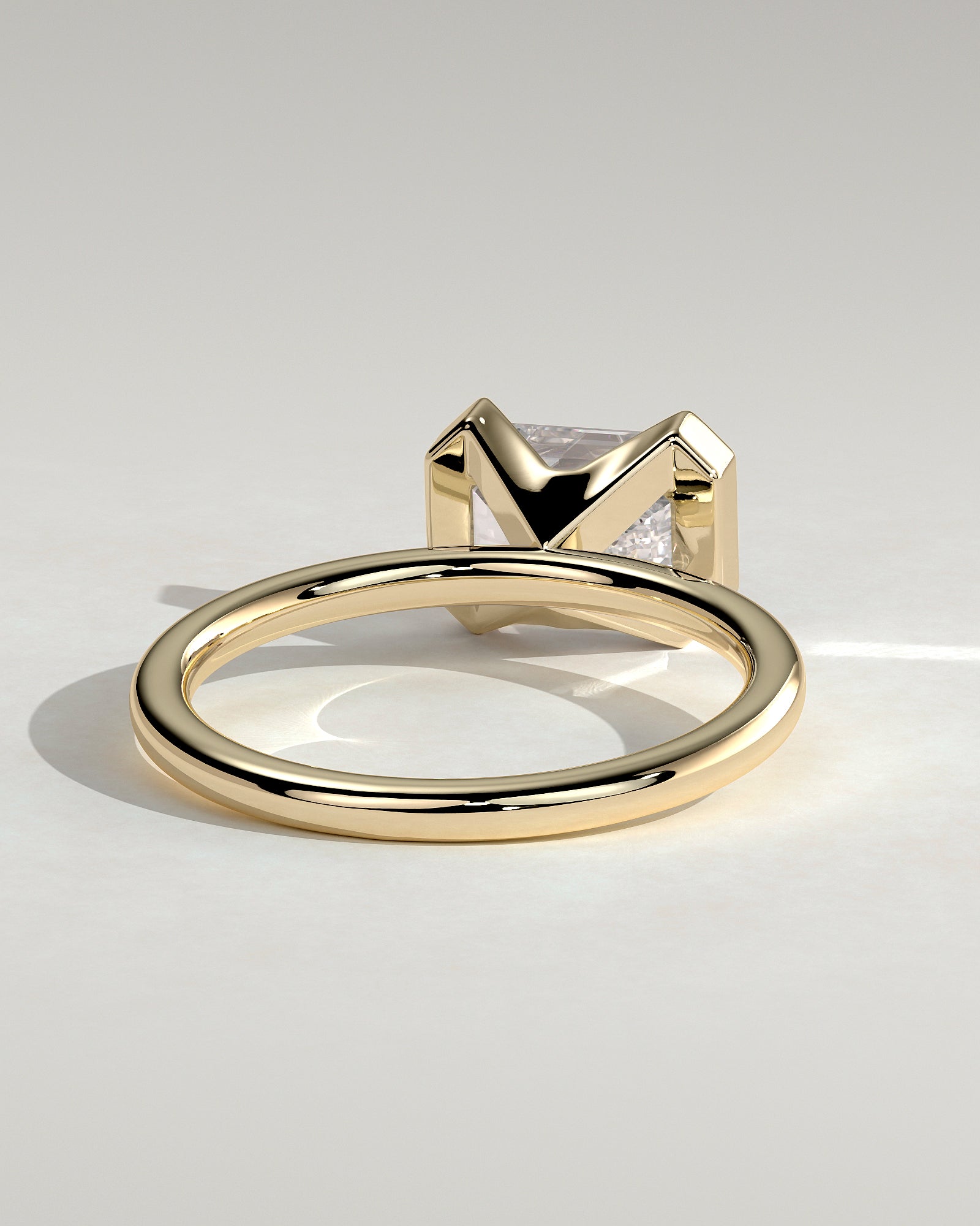 Round Halo, Pave & Split Shank Engagement Ring – 1.93 CT Lab Grown Diamond