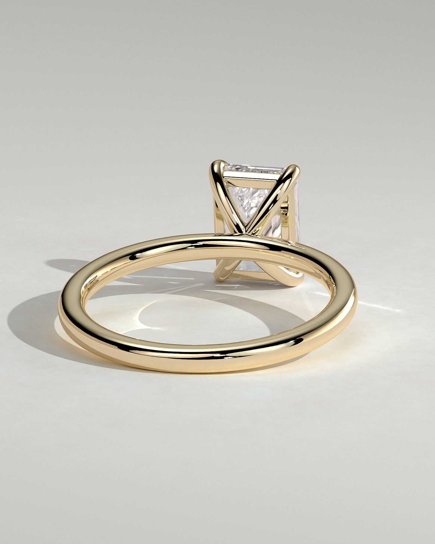 Round Halo, Pave & Split Shank Engagement Ring – 1.93 CT Lab Grown Diamond