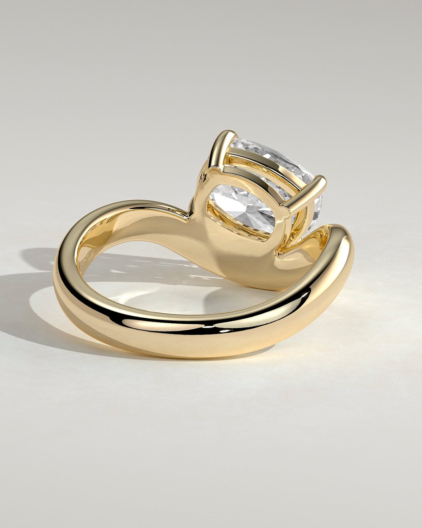 Round Halo, Pave & Split Shank Engagement Ring – 1.93 CT Lab Grown Diamond