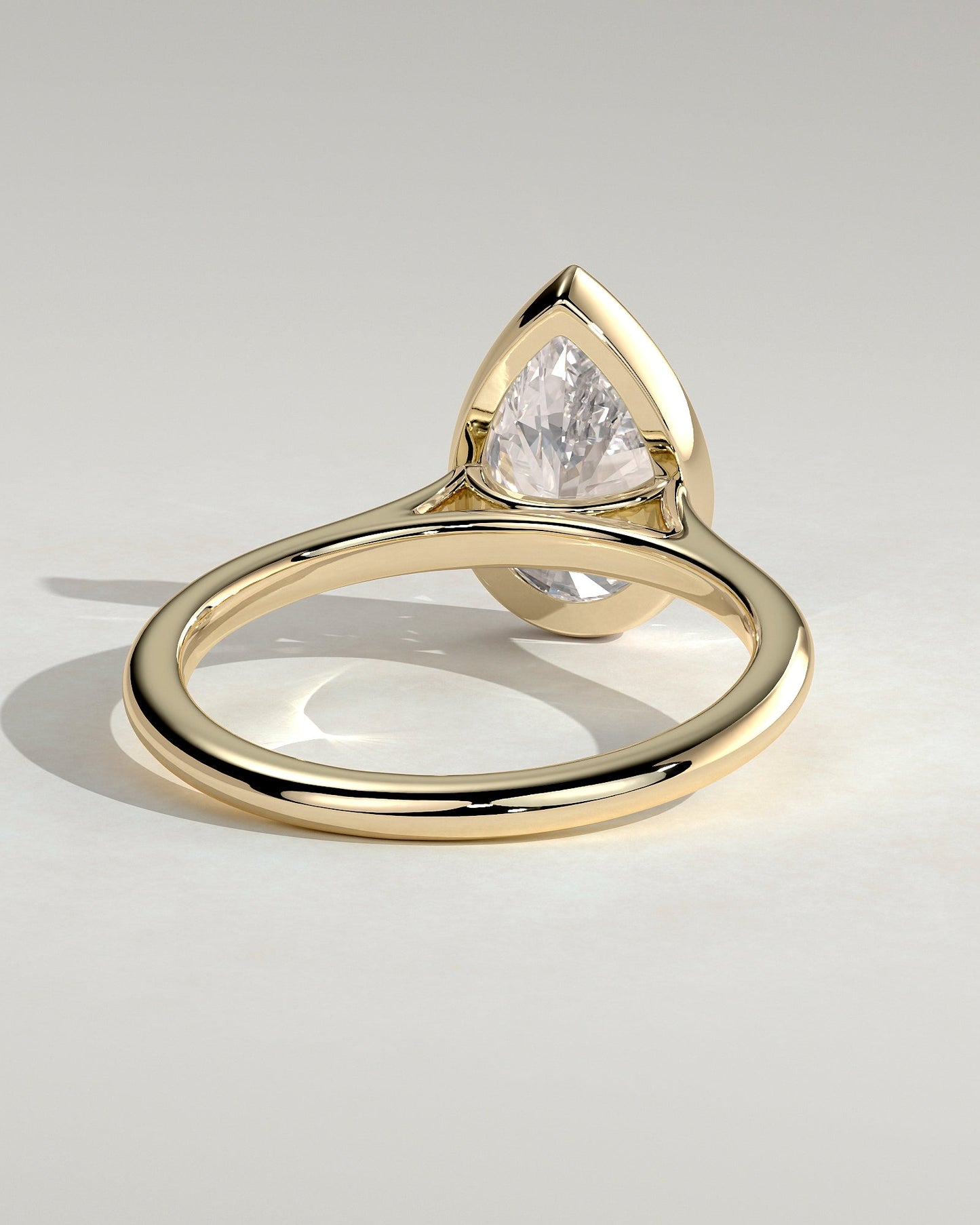 Round Halo, Pave & Split Shank Engagement Ring – 1.93 CT Lab Grown Diamond