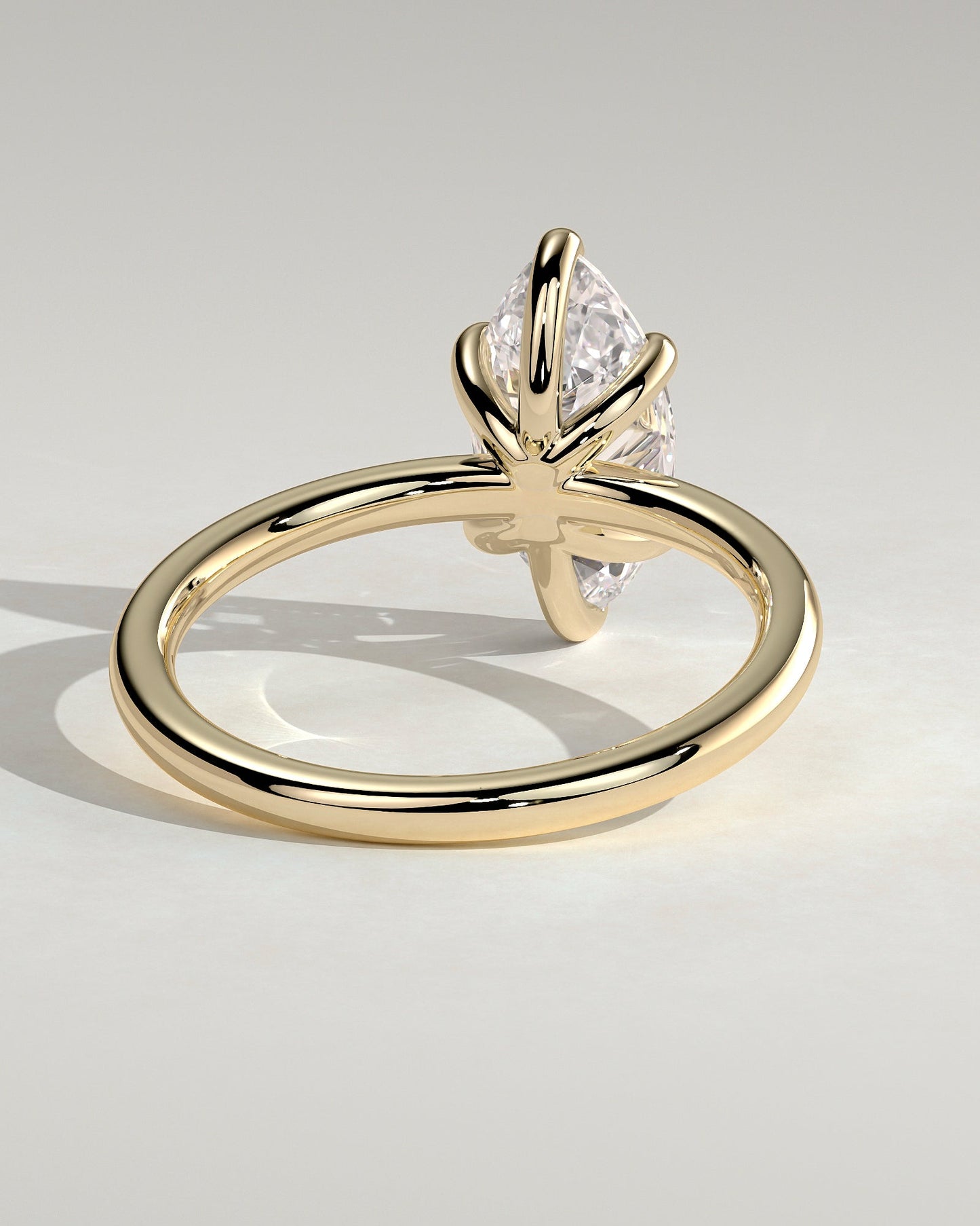 Round Halo, Pave & Split Shank Engagement Ring – 1.93 CT Lab Grown Diamond
