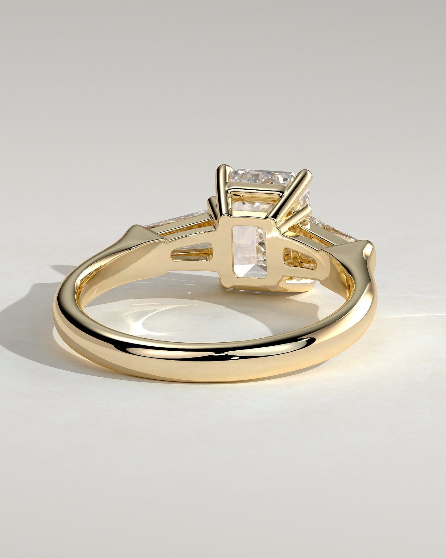 Round Halo, Pave & Split Shank Engagement Ring – 1.93 CT Lab Grown Diamond