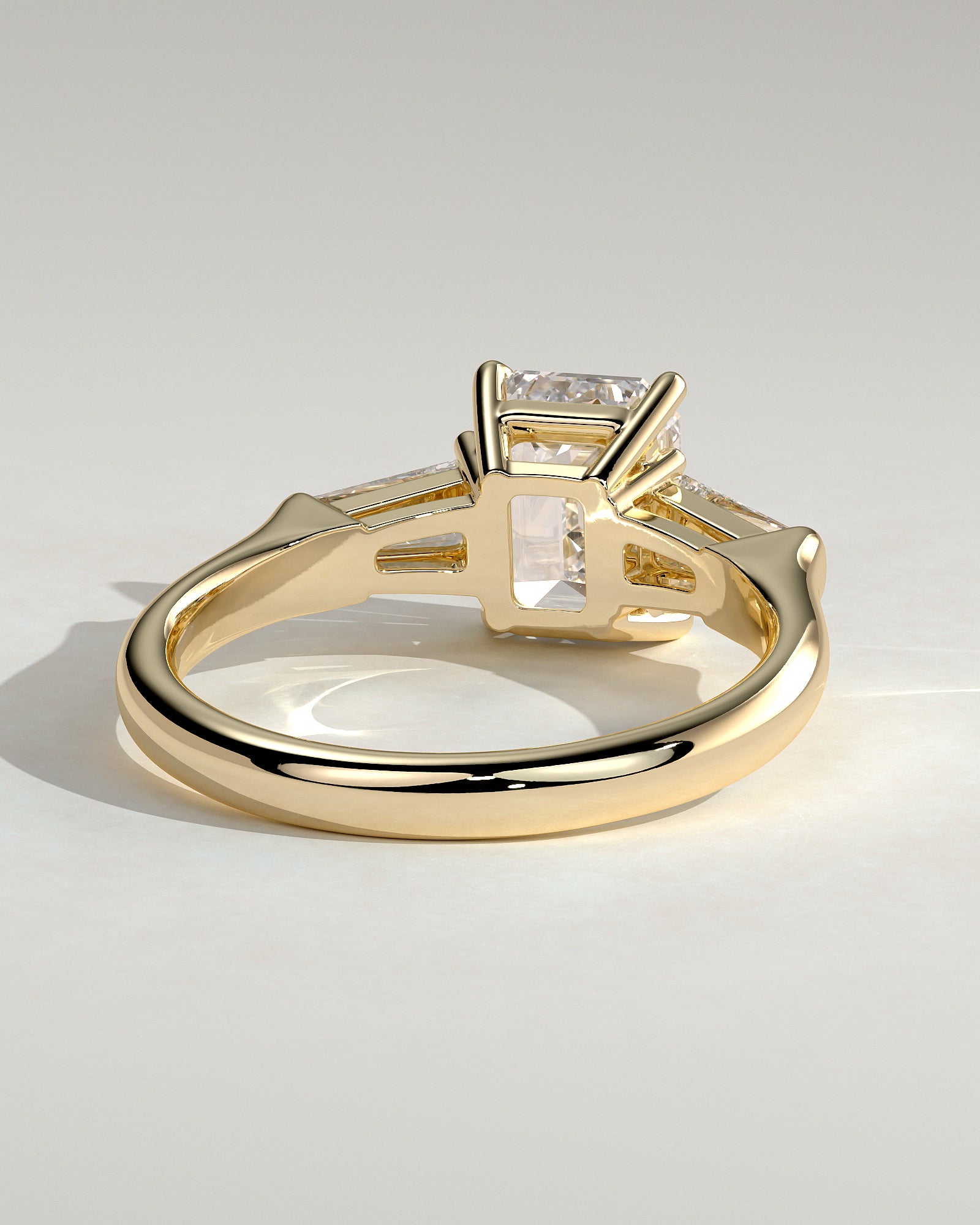 Round Halo, Pave & Split Shank Engagement Ring – 1.93 CT Lab Grown Diamond