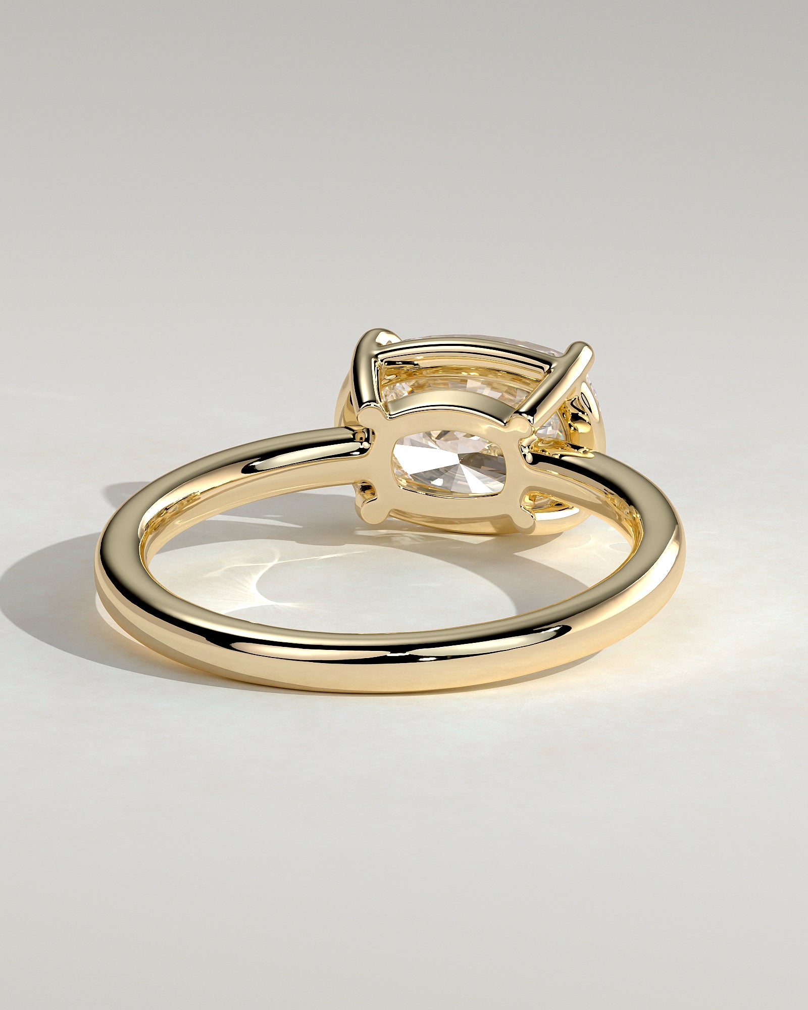 Round Halo, Pave & Split Shank Engagement Ring – 1.93 CT Lab Grown Diamond