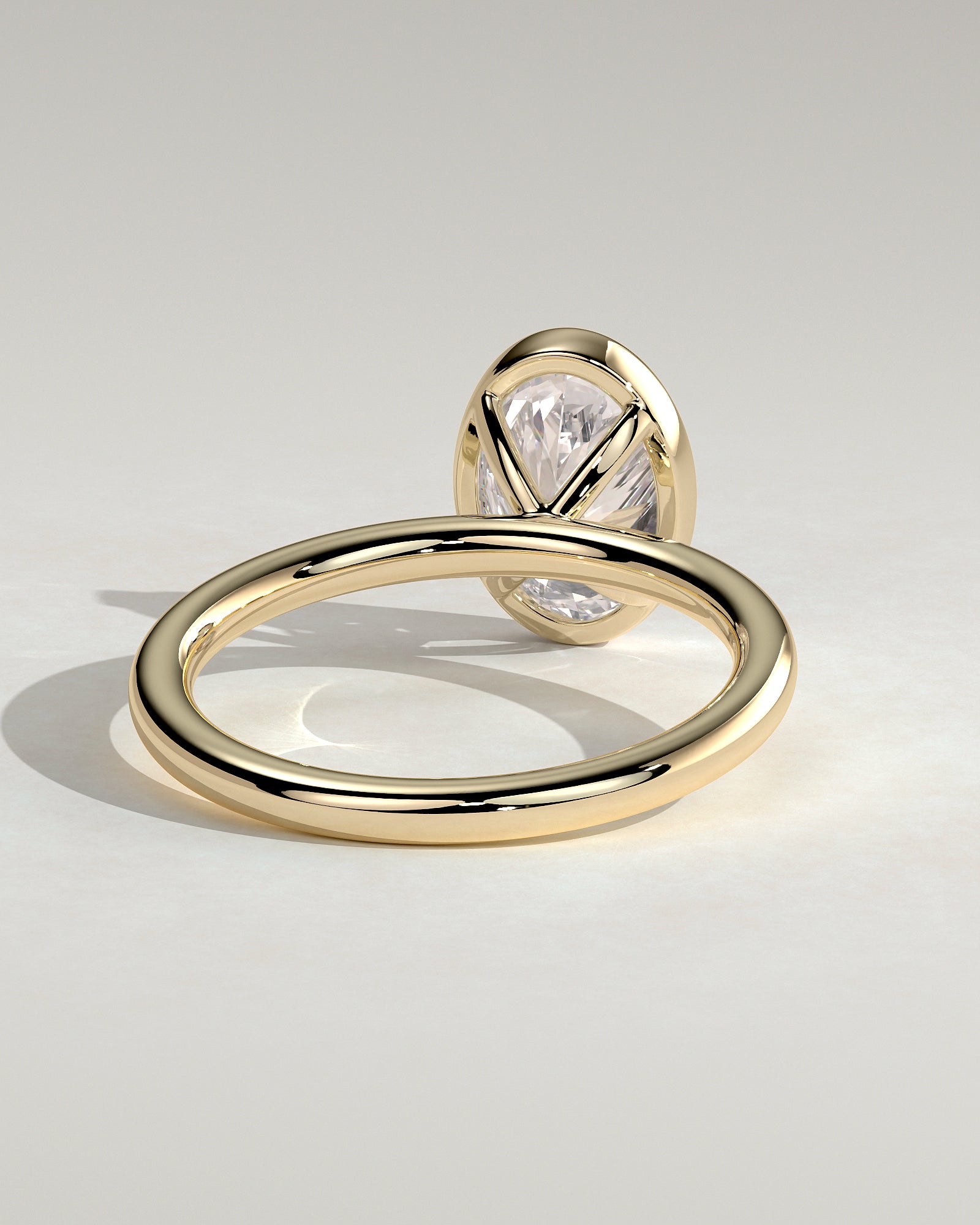 Round Halo, Pave & Split Shank Engagement Ring – 1.93 CT Lab Grown Diamond