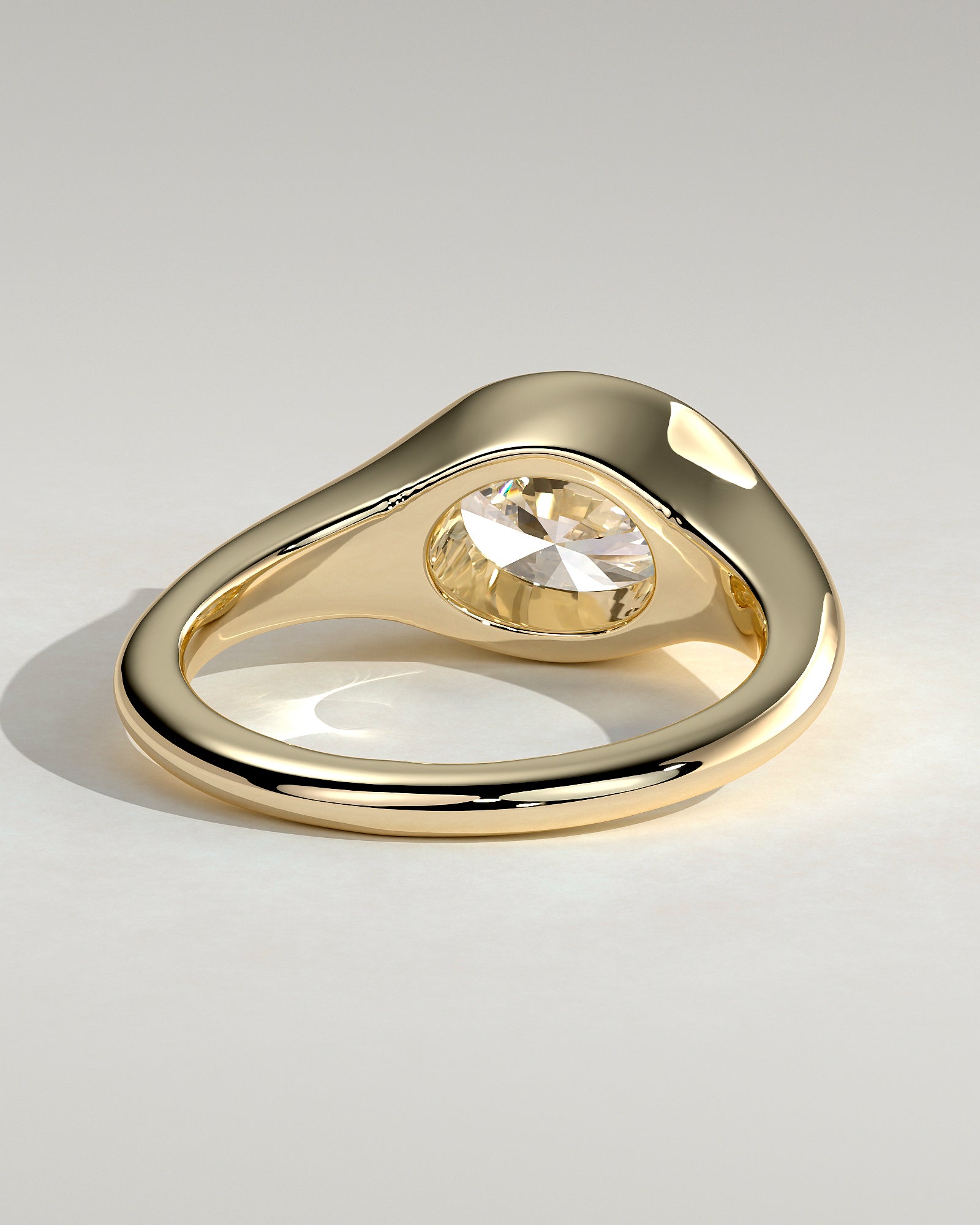 Round Halo, Pave & Split Shank Engagement Ring – 1.93 CT Lab Grown Diamond