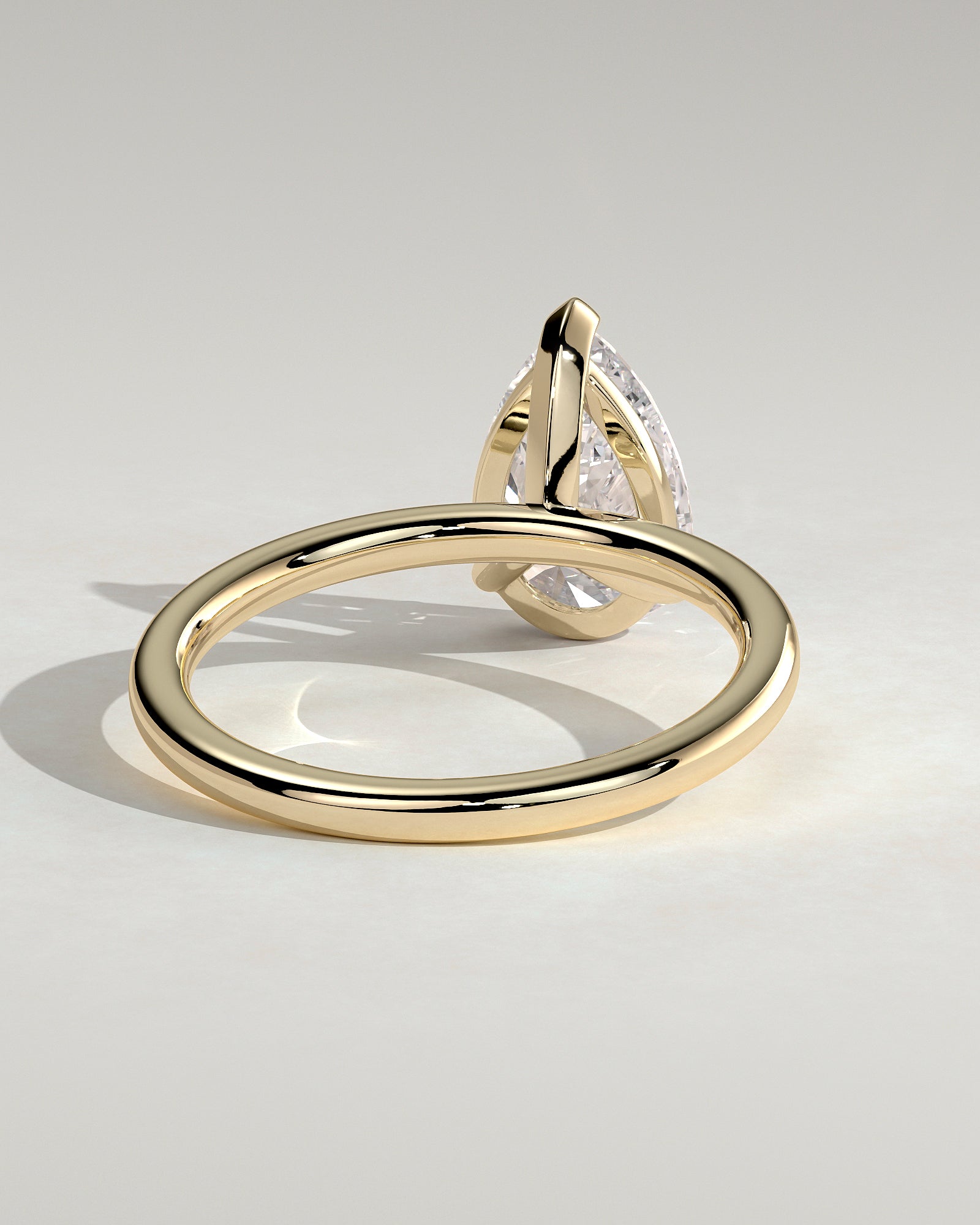 Round Halo, Pave & Split Shank Engagement Ring – 1.93 CT Lab Grown Diamond