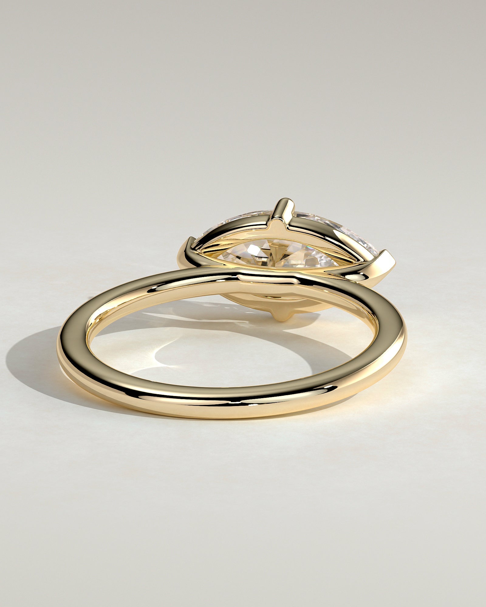 Round Halo, Pave & Split Shank Engagement Ring – 1.93 CT Lab Grown Diamond
