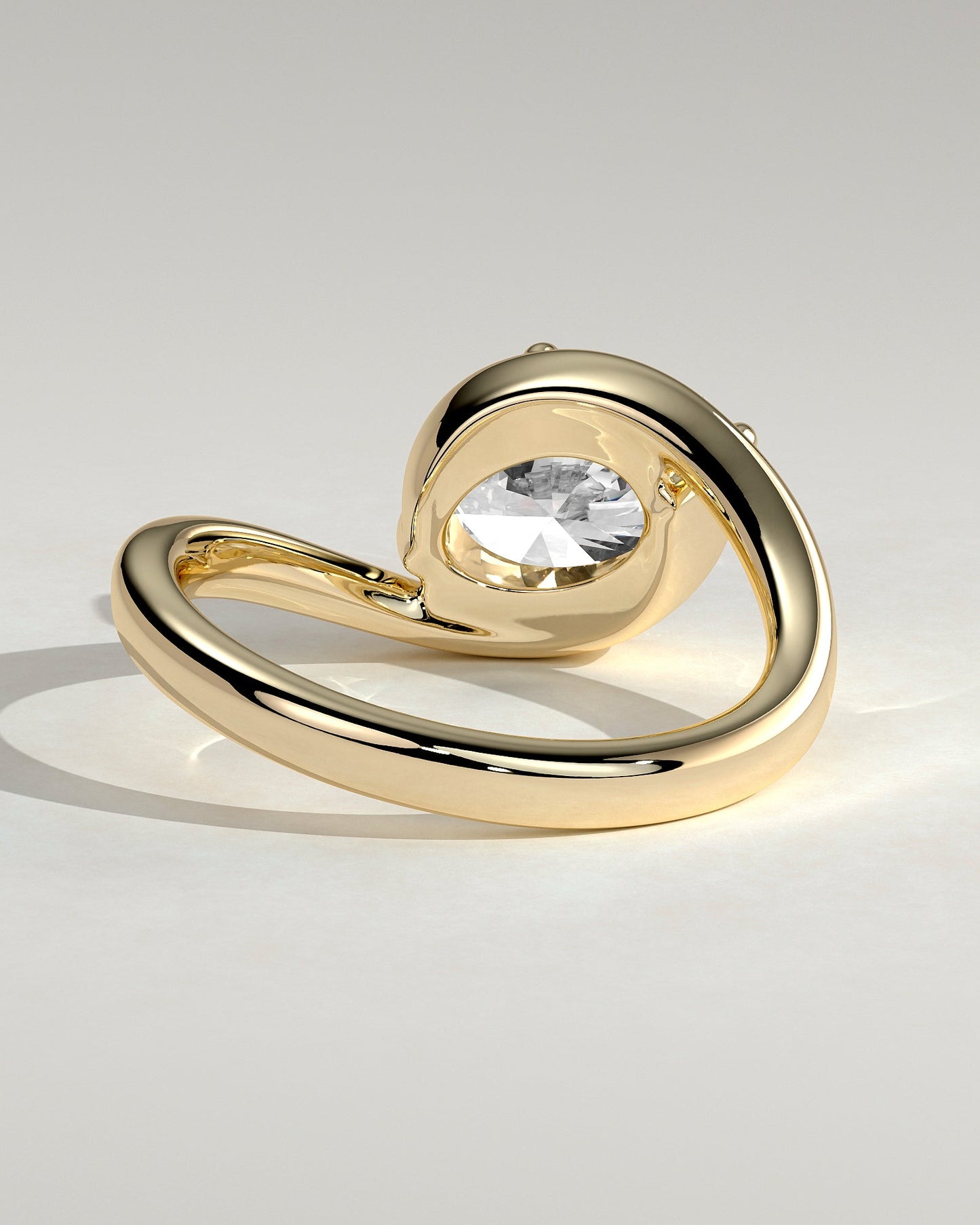 Round Halo, Pave & Split Shank Engagement Ring – 1.93 CT Lab Grown Diamond