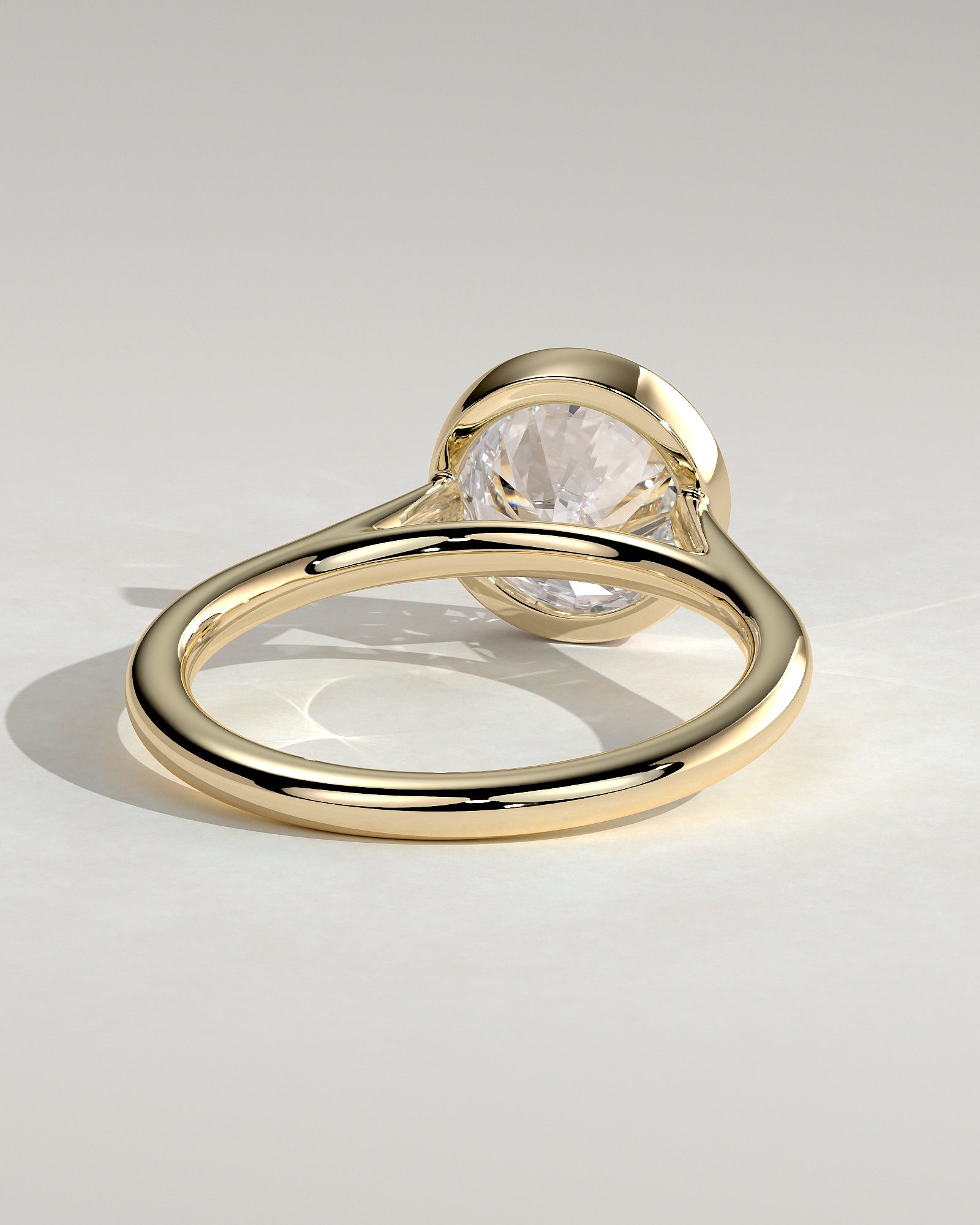 Round Halo, Pave & Split Shank Engagement Ring – 1.93 CT Lab Grown Diamond