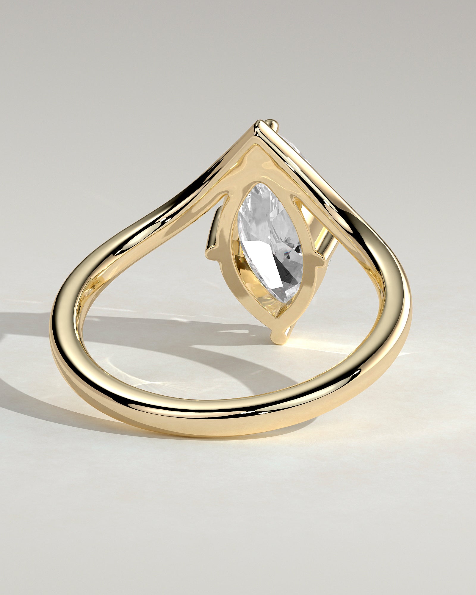 Round Halo, Pave & Split Shank Engagement Ring – 1.93 CT Lab Grown Diamond