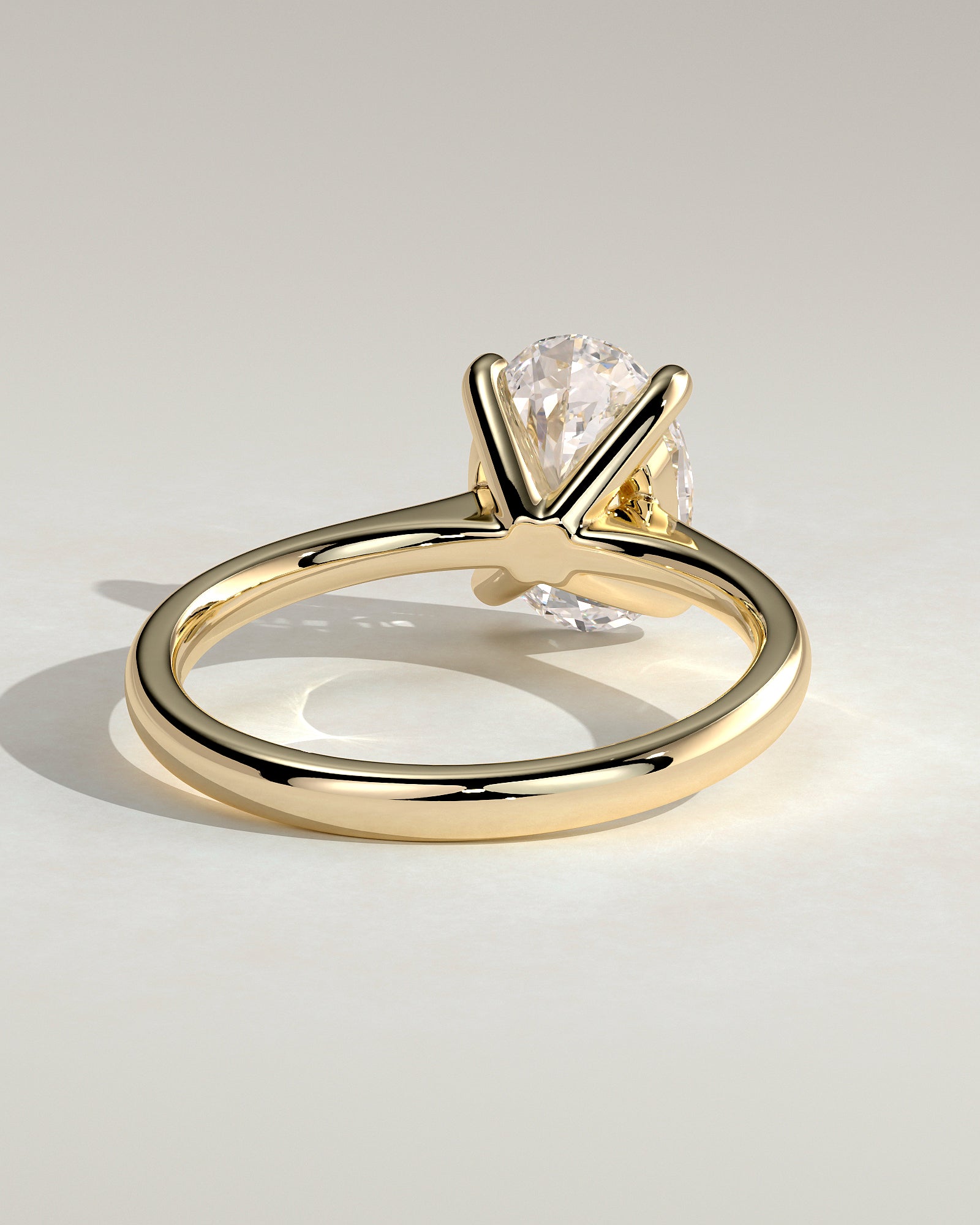 Round Halo, Pave & Split Shank Engagement Ring – 1.93 CT Lab Grown Diamond