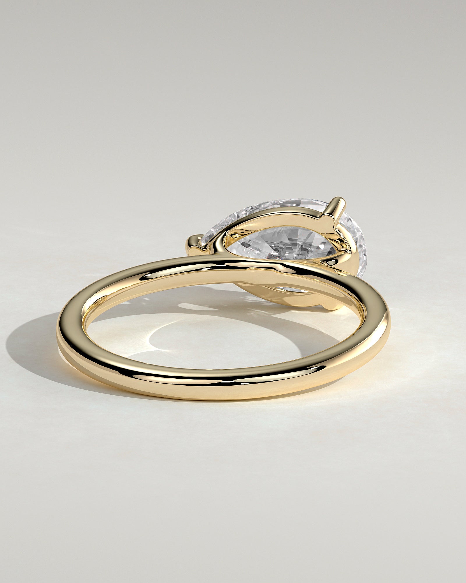 Round Halo, Pave & Split Shank Engagement Ring – 1.93 CT Lab Grown Diamond