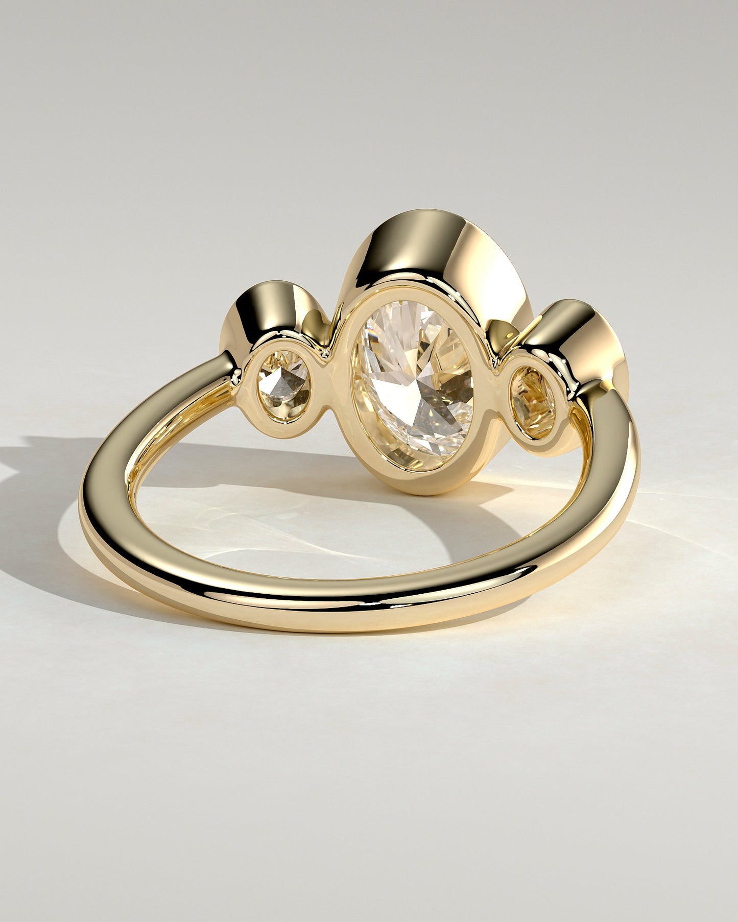 Round Halo, Pave & Split Shank Engagement Ring – 1.93 CT Lab Grown Diamond