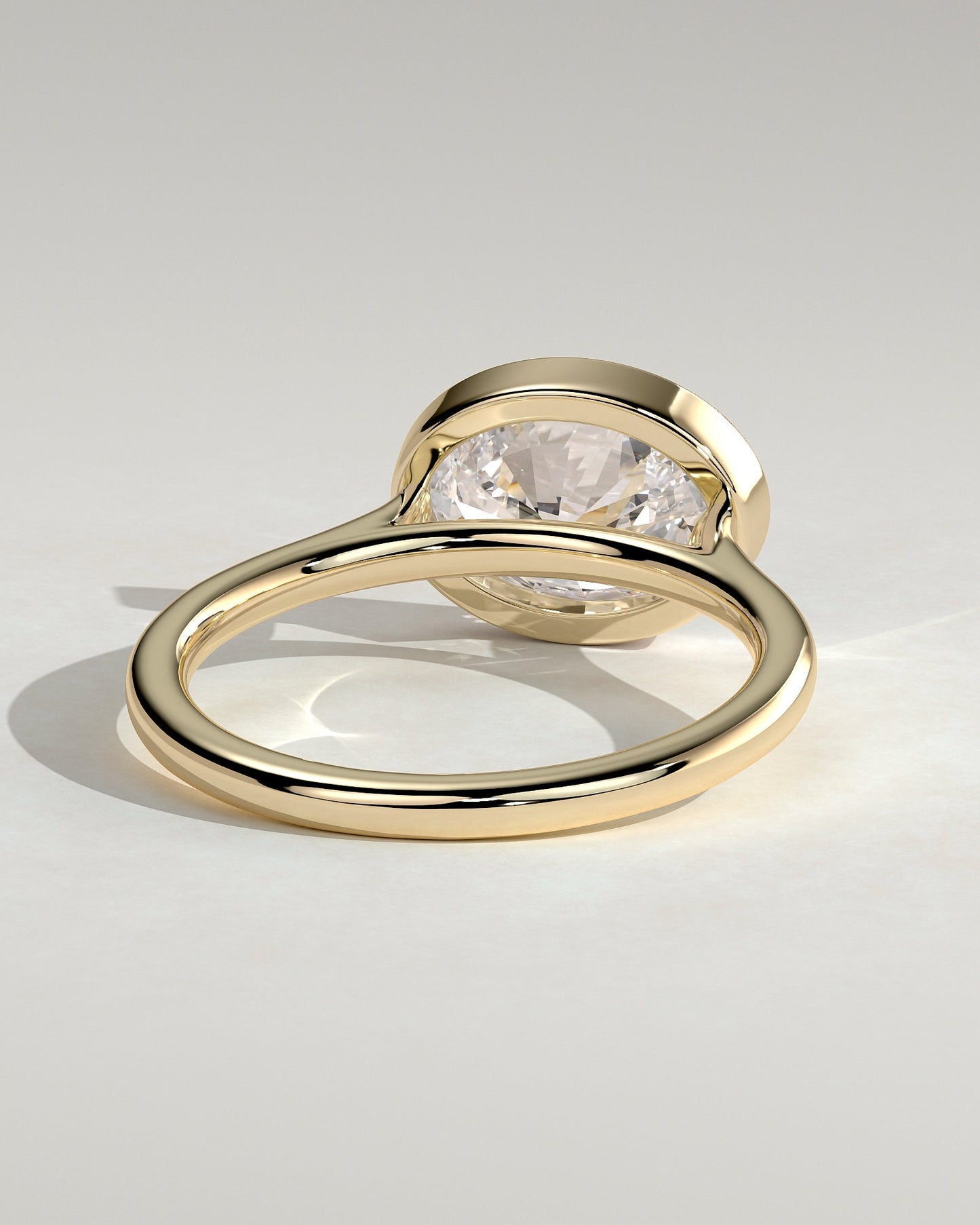 Round Halo, Pave & Split Shank Engagement Ring – 1.93 CT Lab Grown Diamond