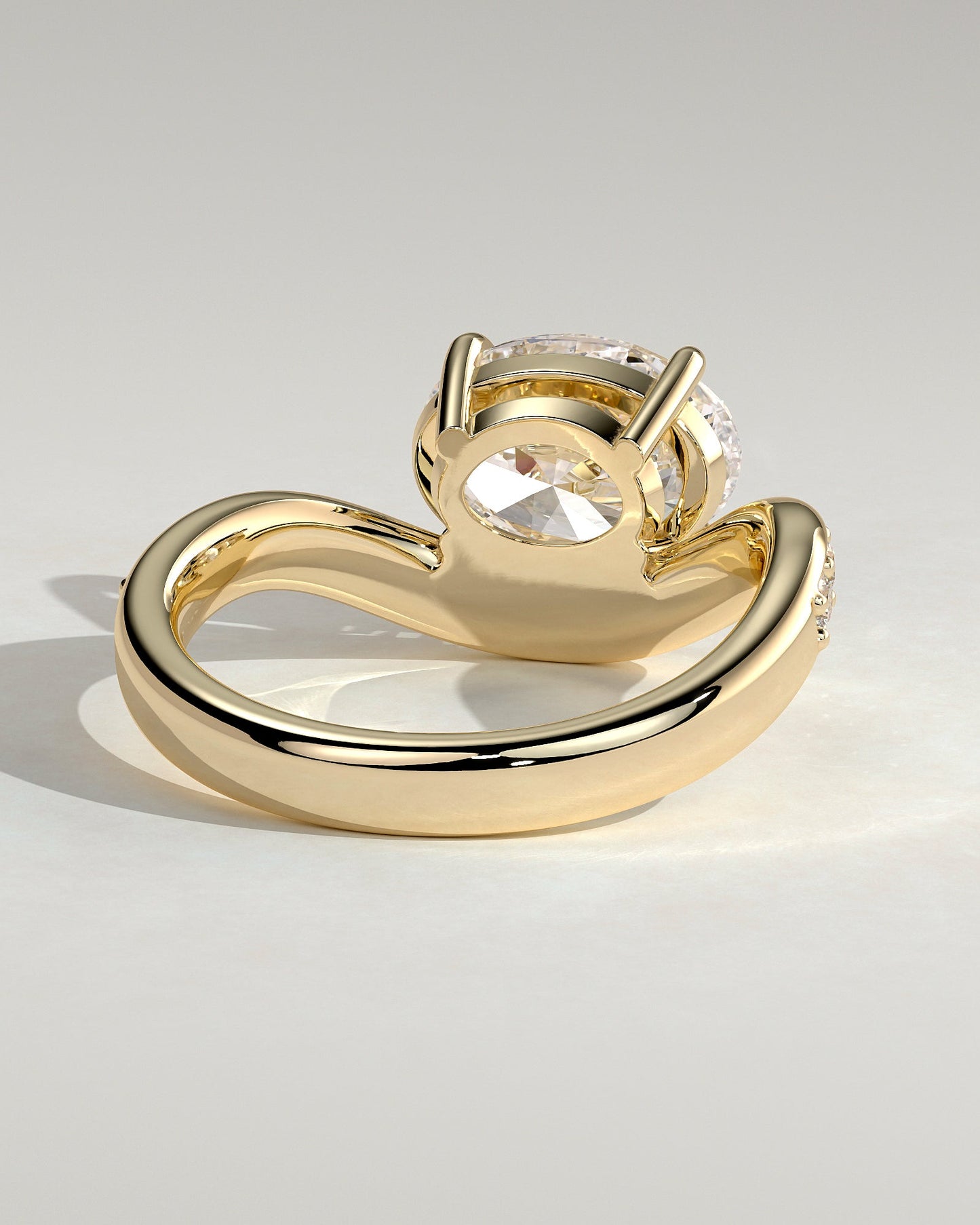 Round Halo, Pave & Split Shank Engagement Ring – 1.93 CT Lab Grown Diamond