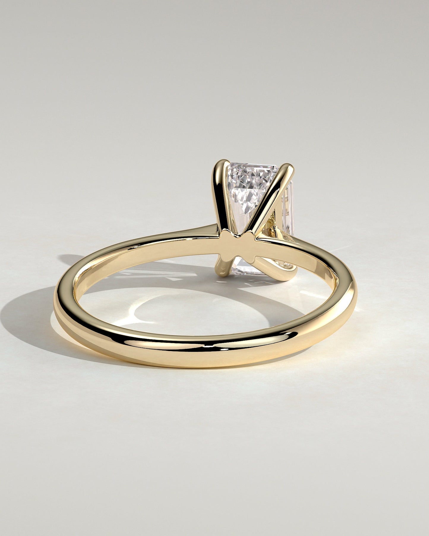 Round Halo, Pave & Split Shank Engagement Ring – 1.93 CT Lab Grown Diamond