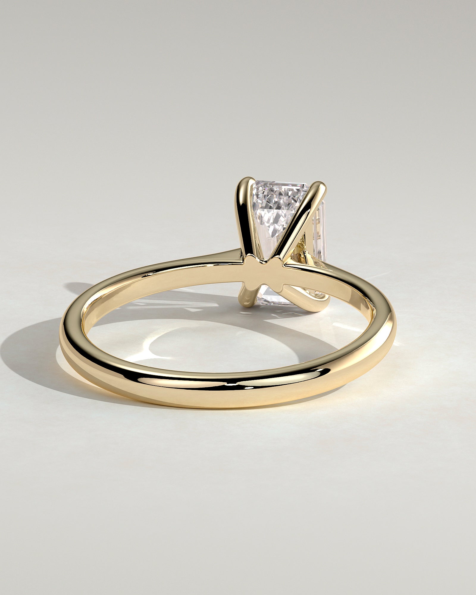 Round Halo, Pave & Split Shank Engagement Ring – 1.93 CT Lab Grown Diamond