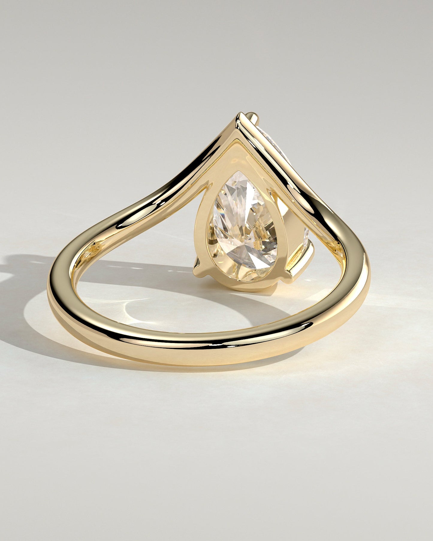 Round Halo, Pave & Split Shank Engagement Ring – 1.93 CT Lab Grown Diamond